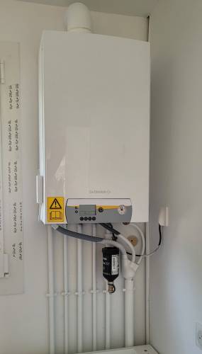 Rénovation énergétique avec installation de chaudière - Lieusaint 77127