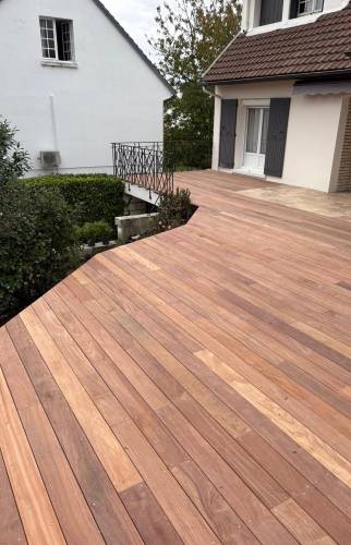 Bois exotique Cumaru