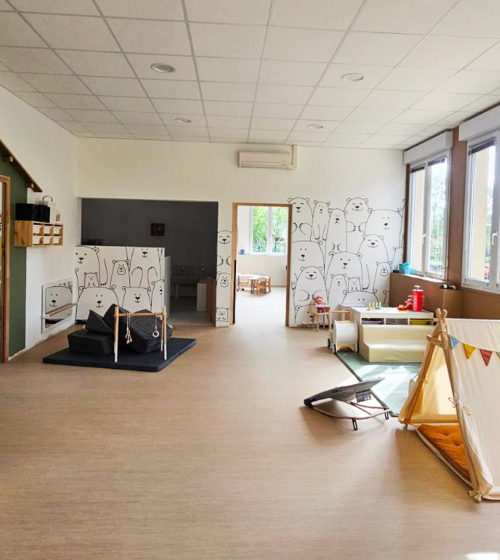 Rénovation micro-crèche - salle de jeux
