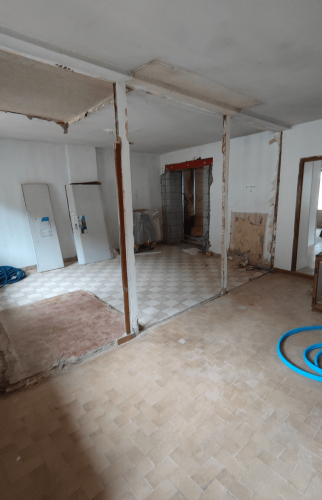 Partie 2 : Carnet de chantier d’une rénovation d’appartement à Vaulx-Milieu