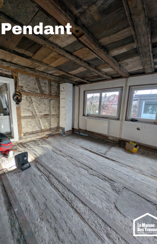 Pendant travaux