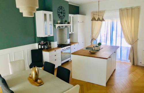 Cuisine dinatoire dans une maison proche de Paris