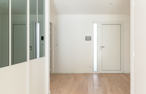 Pose de verrières pour délimiter les pièces dans une habitation à Vertou