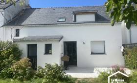 Rénovation totale d'une façade de maison à Damgan (56750)