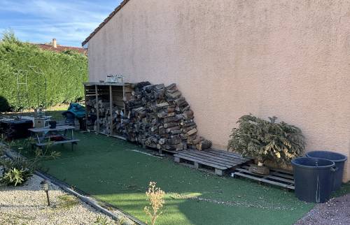 Avant travaux extension Savigneux