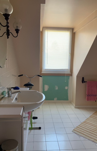 Rénovation complète d'une salle de bain à Barentin (76360)
