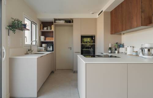 Rénovation complète d’une pièce de vie à Basse-Goulaine (44115) - cuisine