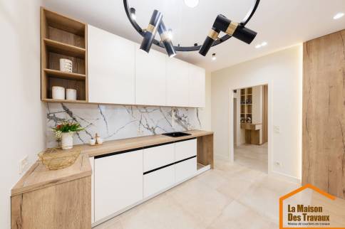rénovation d'une cuisine à perpignan
