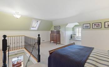 aménagement de combles pour création d'une chambre