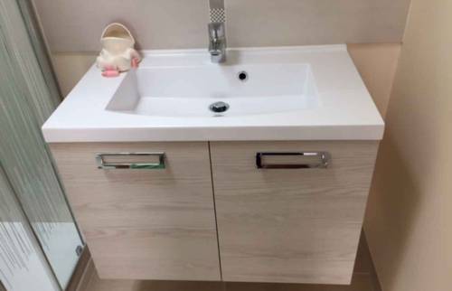Rénovation d'une salle de bain à Rezé (44)