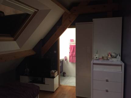 Aménagement salle de bain combles Coutras