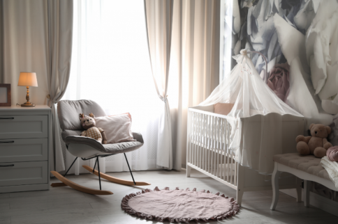 Aménager chambre bébé Lugny