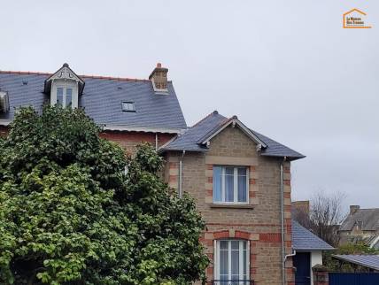 Rénovation d’une charpente et de la couverture d’une maison classée à Cancale