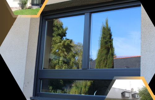 Modernisation et Sécurisation d'une Propriété à Quimper par le Remplacement de Menuiseries Bois par de l'Aluminium