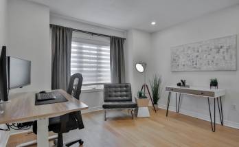  Améngaement de bureau à Paris 5.