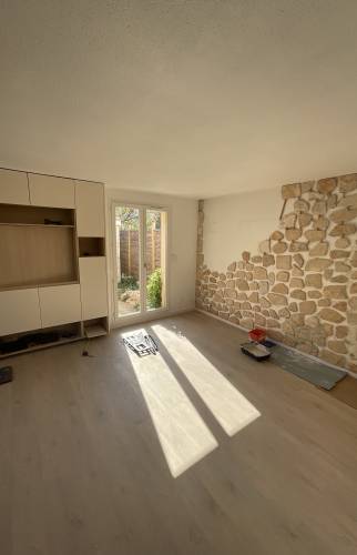 Rénovation en cours