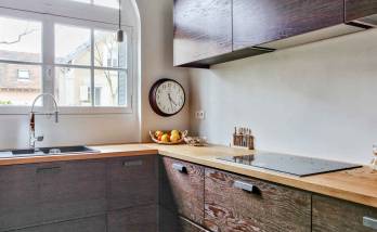 Cuisine à façades personnalisées