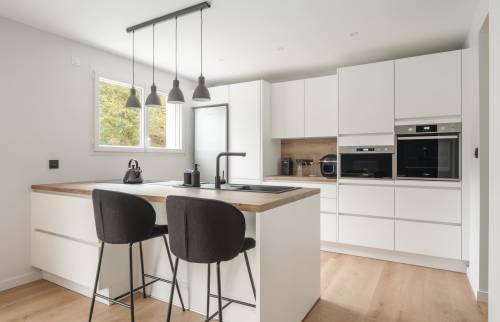 Extension de 40 m² à Vertou- La cuisine