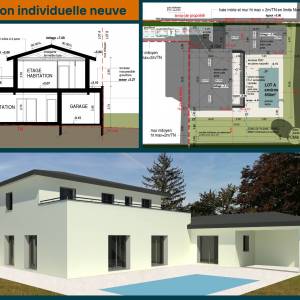 Maisons individuelles neuves - JESSY DI NATALE - La Maison Des Architectes