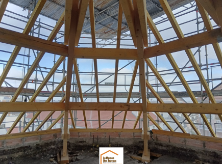 Immeuble Surélévation - Genin - Asnières