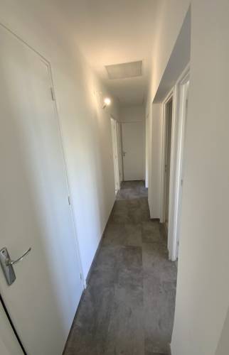 Travaux du couloir chambres et salle d'eau 1er étage maison Voulangis (77580)