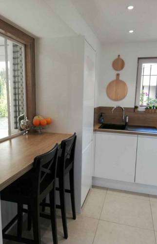 Installation d'un plan de travail à Trouville