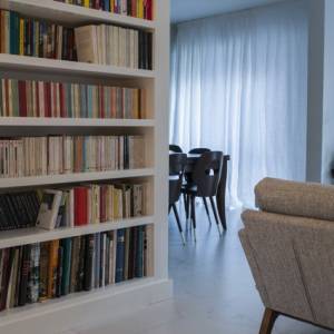 Création d'un espace bibliothèque