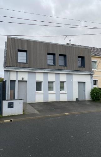 Création d'une lucarne au sud de Nantes - travaux en cours