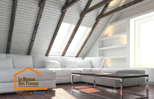 Aménagement combles - Melun (77000)