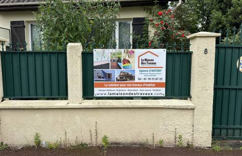 rénovation à Antony