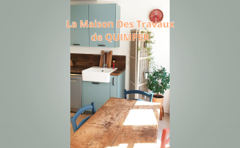 Rénovation de Cuisine à Quimper : Des Solutions pour Espaces Étroits