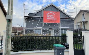 Pose de l'ITE (Brunoy 91800)