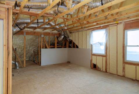 isolation combles aménagés Saint-Herblain