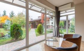 Pose d'une véranda près d'Aix-les-Bains