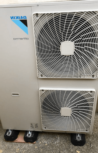 Unité extérieure pompe à chaleur pour maison Saint-Maur