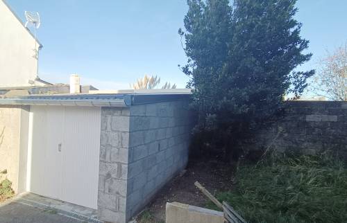 Rénovation d'un garage à Brest 29200