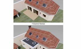 projet extension La Maison des Travaux Evreux