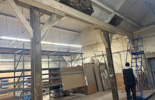 Renfort de structure dans un bâtiment industriel à Troyes 6