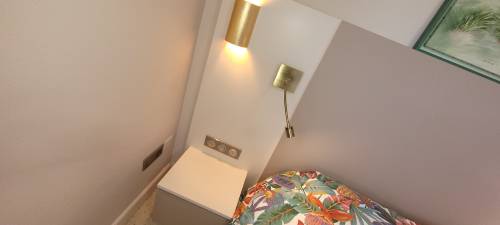 Détail meuble tête de lit