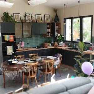 Extension maconnée - Sandrine Bret - La Maison Des Architectes