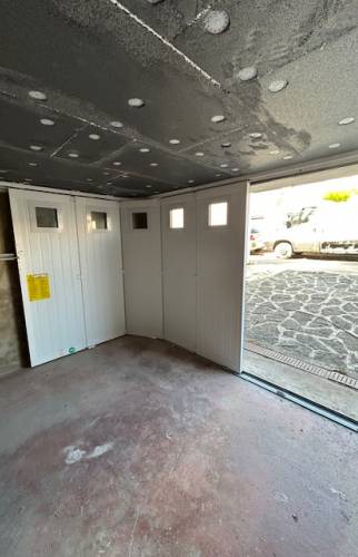 Rénovation de garage à Sainte-Savine isolation après