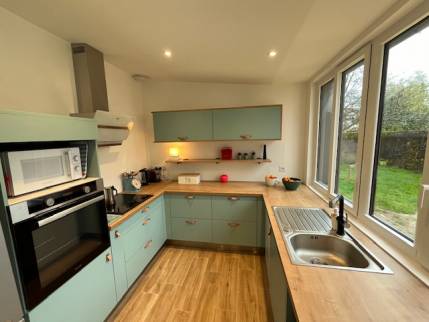 Aménagement de cuisine contemporaine - Nantes 44000