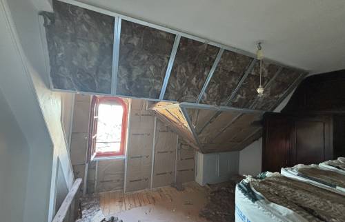 Rénovation énergétique à Rodez : pendant les travaux 2