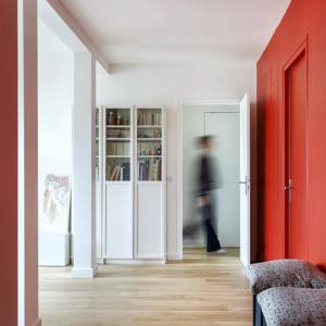 Transformation complète d'un appartement - Sylvie Modigliani - Architecte d'intérieure - La Maison Des Architectes 