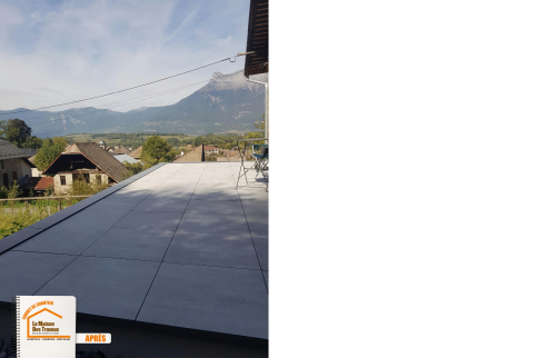  La Maison des Travaux Albertville, rénovation terrasse Albertville, carport Albertville, travaux extérieurs Albertville, artisan maçonnerie Albertville