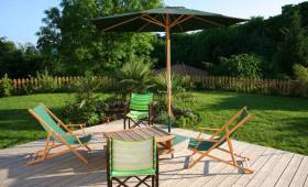 Aménagement de terrasse bois et de jardin - Brie-Comte-Robert 77170