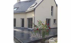 Transformation d'une terrasse sur Lingèvres 14250