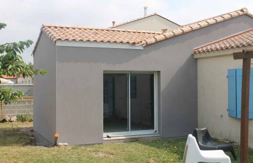 Création d'un carport et extension à Pont St Martin (44) 