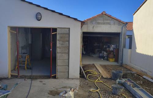 construction de garage aux sables d'olonne