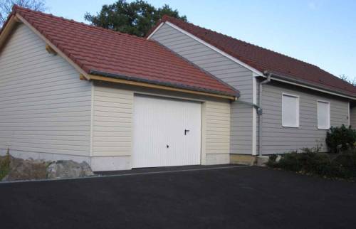 Pose d'un enrobé et création d'un garage à Altkirch